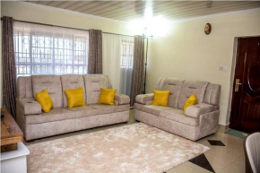 Shanvin Homes-1BR Ensuite Apartment close to Rupa Mall, Mediheal, TopHill and St Lukes Hospitals